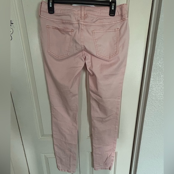 Decree Super Skinny Pink Pants Size 7 Junior - Picture 2 of 10